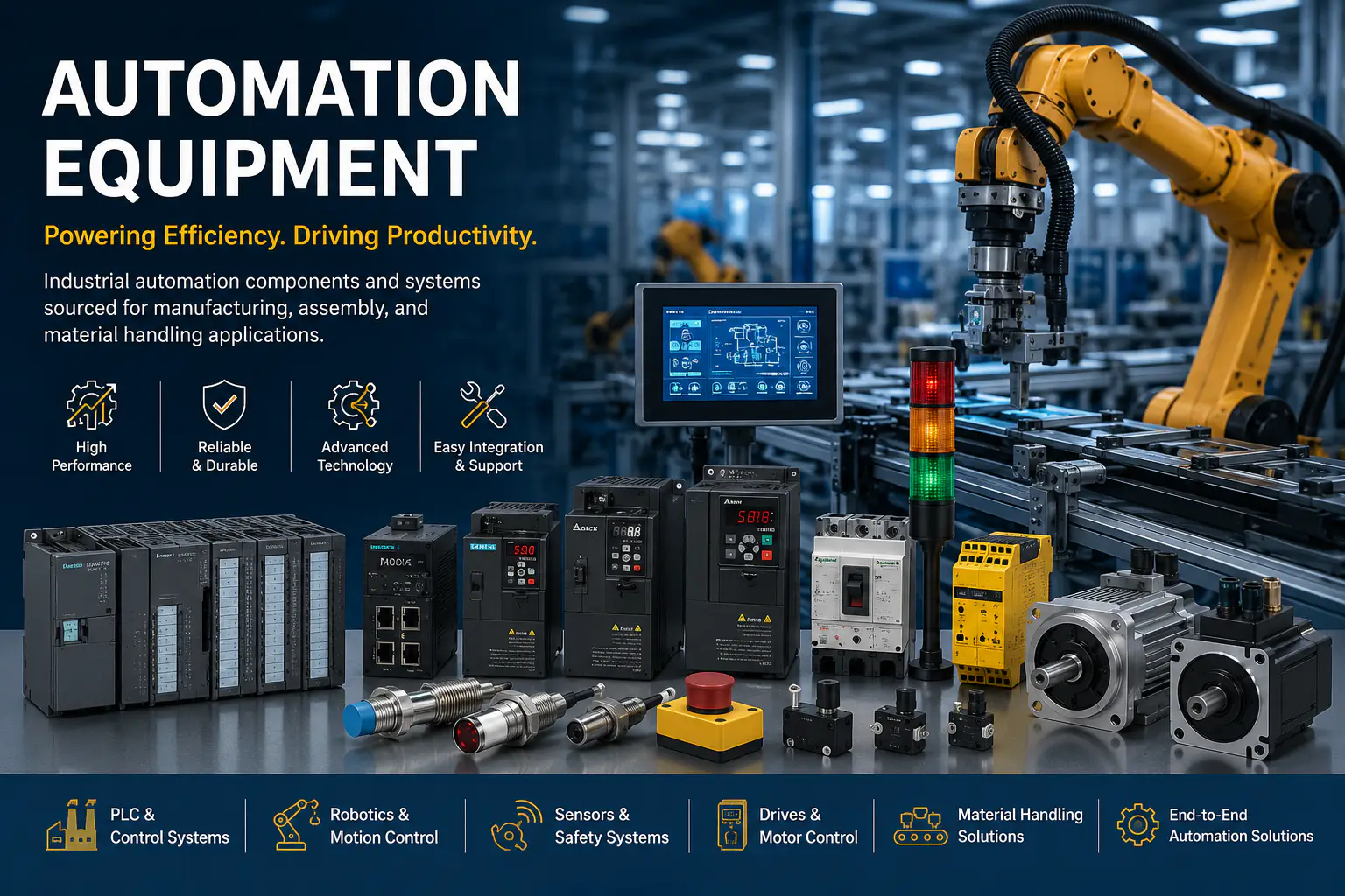 Automation Equipment capability