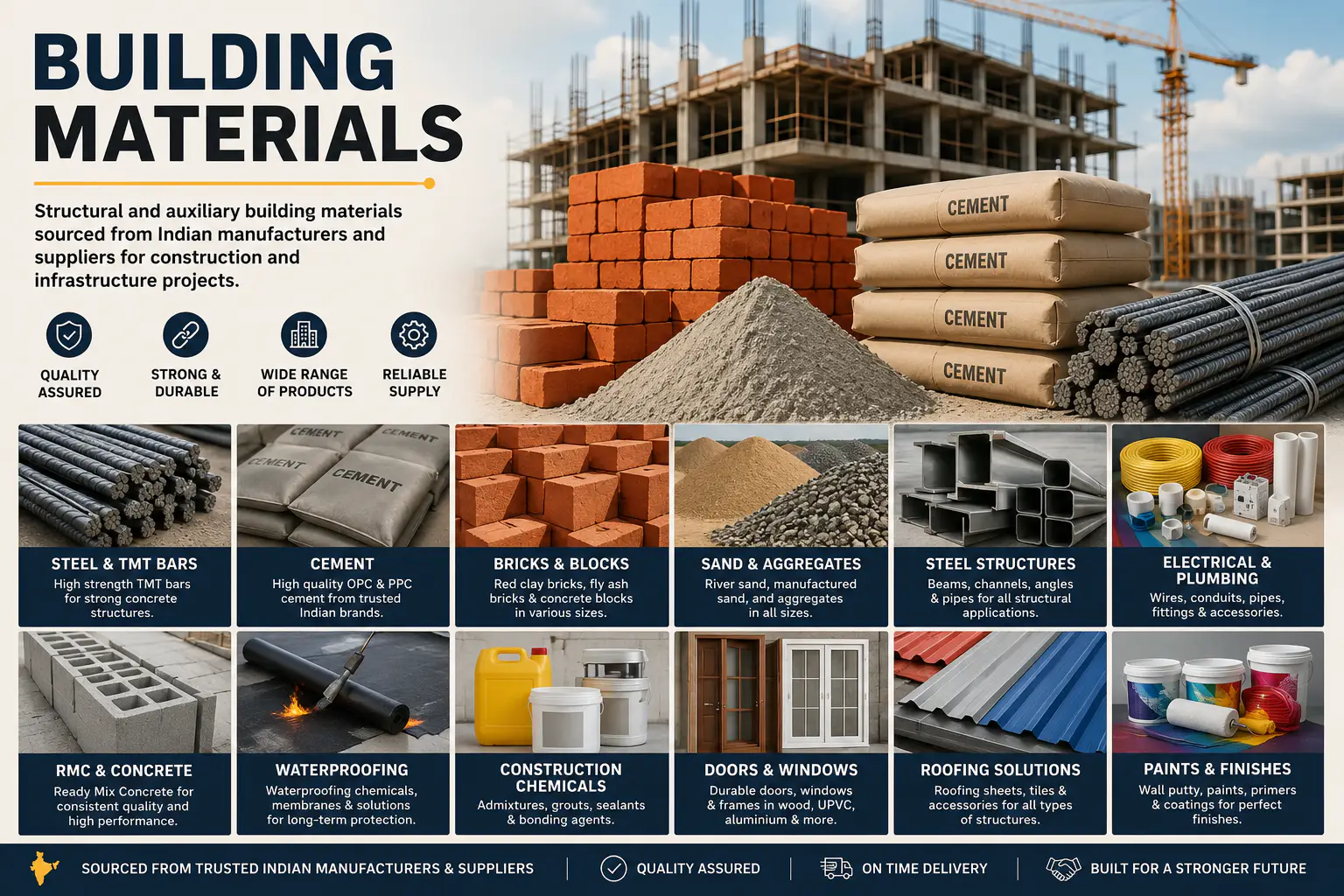 Building Materials capability