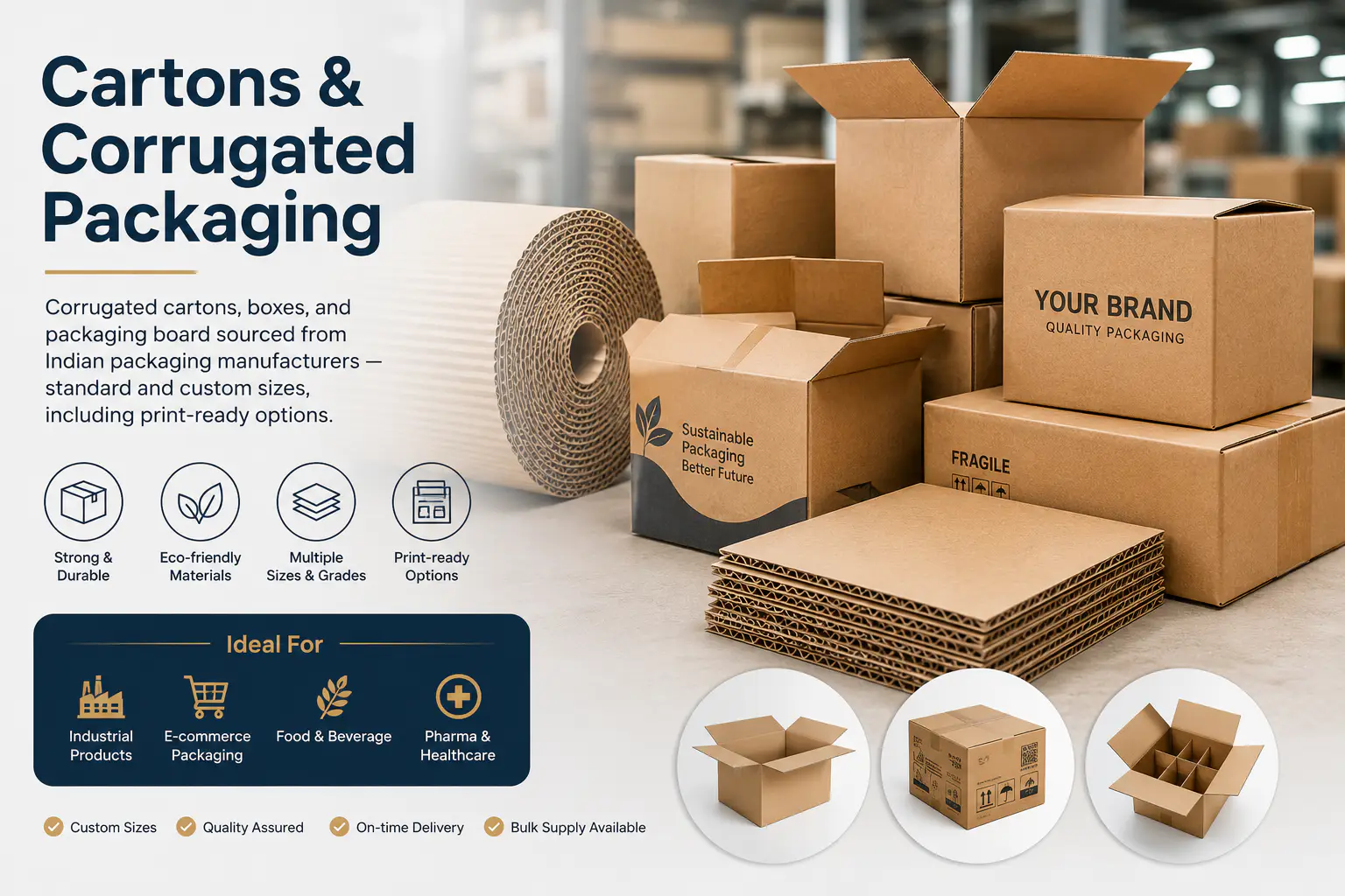 Cartons & Corrugated Packaging capability
