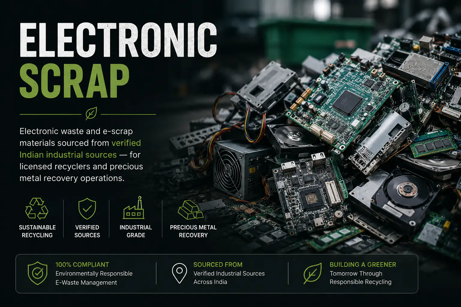 Electronic Scrap capability