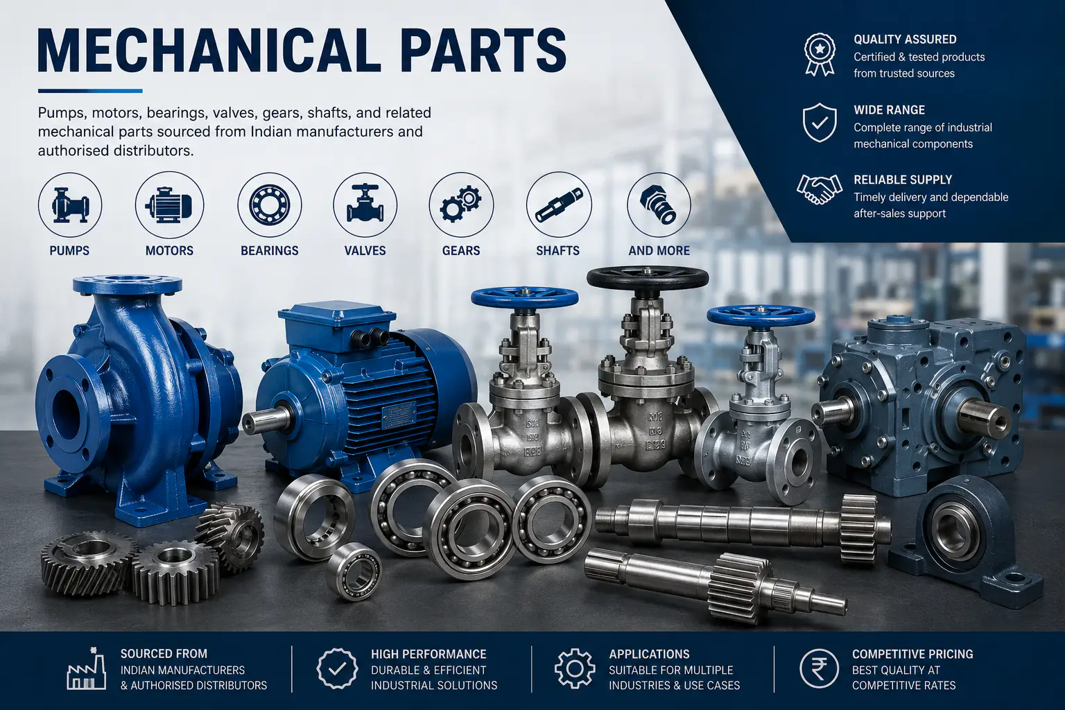 Mechanical Parts capability