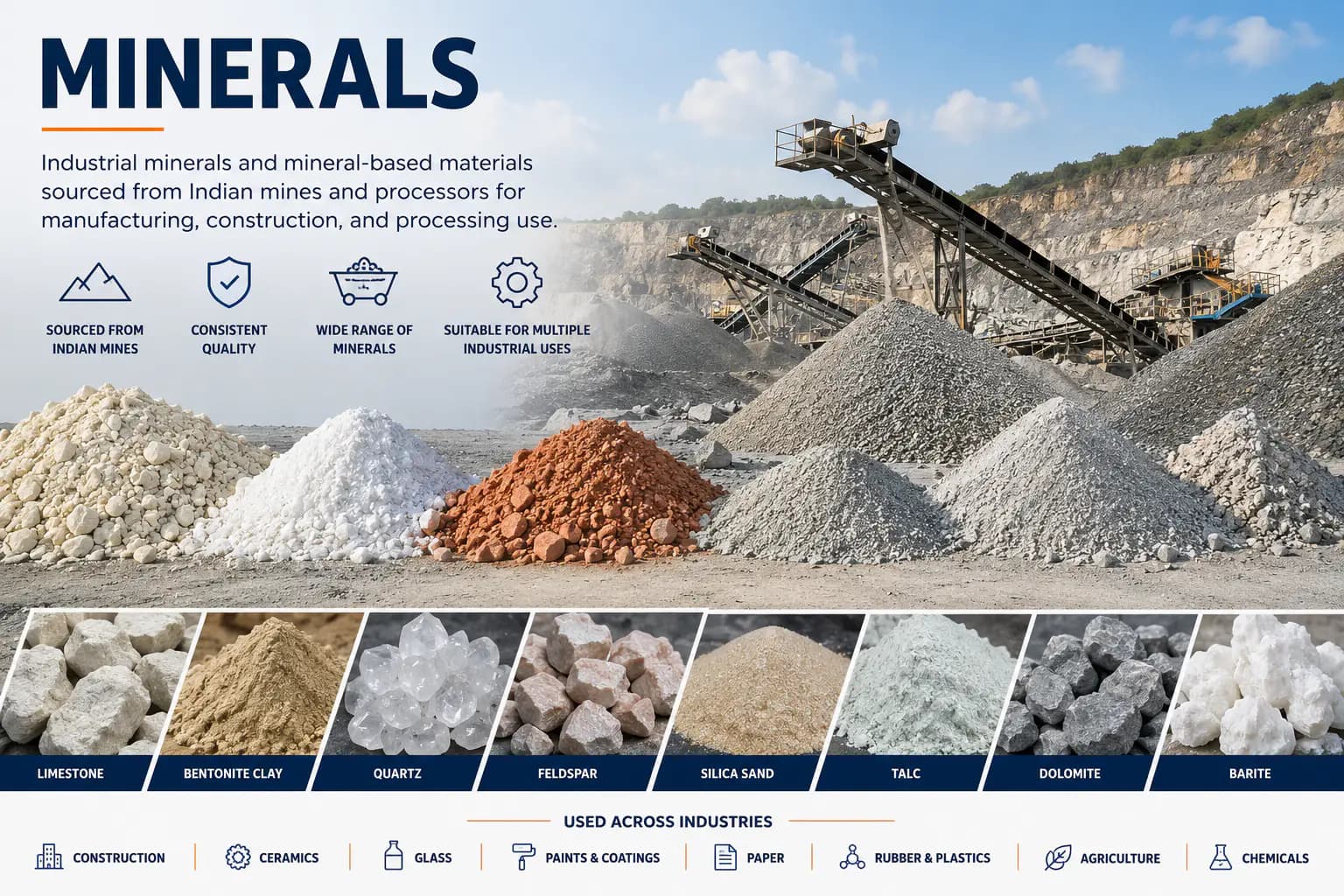Minerals capability