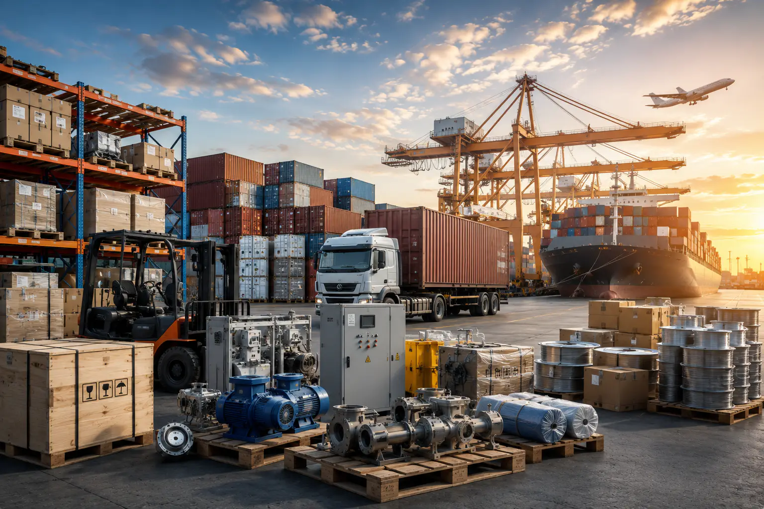 Industrial sourcing and procurement planning