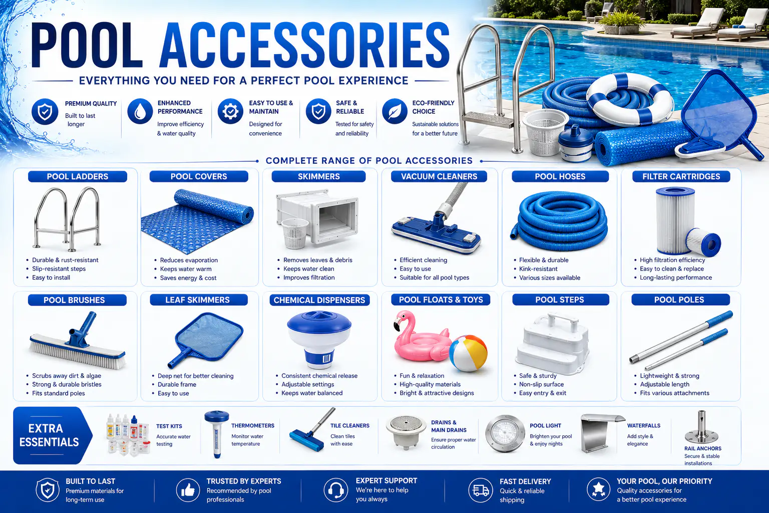 Pool Accessories capability