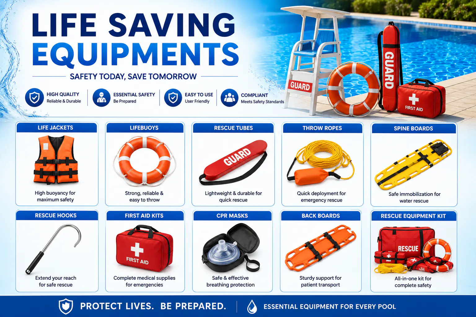 Life-Saving Equipment capability